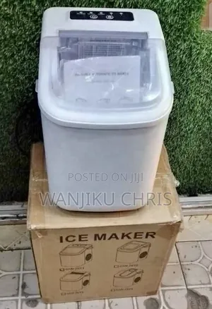 Mashine ya Kutengeneza Barafu ya Kibiashara - 12KG/24Hr
