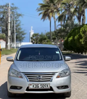 Nissan Sylphy 2014 Nyeupe
