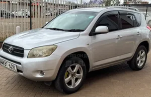 Toyota RAV4 2.0 VVT-i 2008 Silver