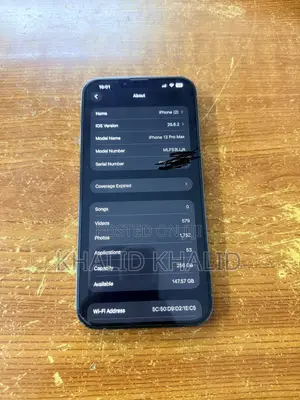 Apple iPhone 13 Pro Max 256GB Bluu