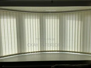 Vertical Blinds for Office Windows