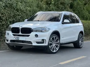 BMW X5 xDrive35d AWD 2016 Nyeupe Mfumo wa Laini
