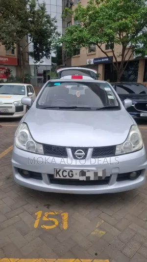 Nissan Wingroad 2009 Silver
