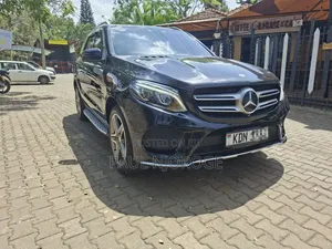 Mercedes-Benz GLE 350d 4MATIC 2016 Black
