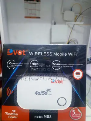 BVOT M88 Portable WiFi Router with 6-Hour Battery