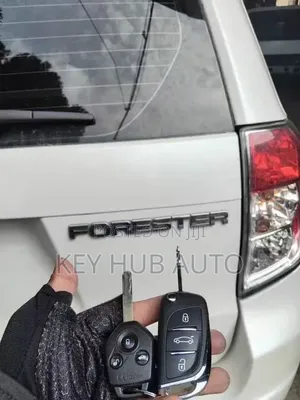 Ufumo wa Akiba wa Subaru Forester
