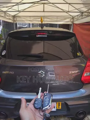 Huduma ya Kuprogramu Ufunguo wa Suzuki Swift