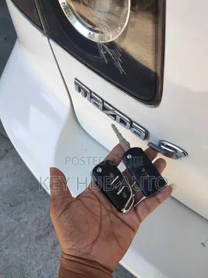 Huduma ya Kuboresha Kitufe cha Mazda 3 Kinachokunjwa