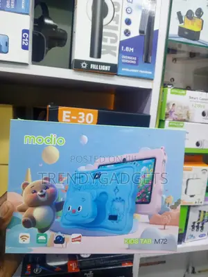New Modio M7 256GB Blue Kids Tablet