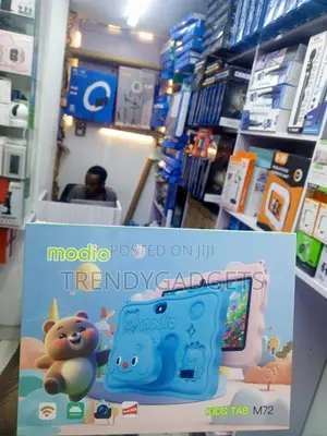 New Modio M7 256GB Green Kids Tablet