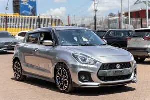 2019 Suzuki Swift Sport Gray