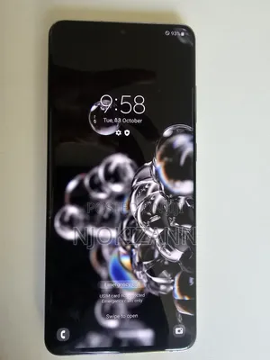 Samsung Galaxy S20 Ultra 5G 256GB Nyeupe