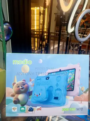 New Modio M7 256GB Blue Kids Tablet