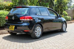 Volkswagen Golf 2013 Black