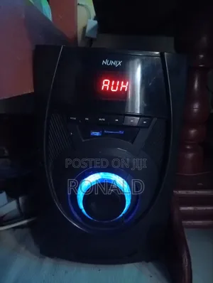 Nunix 3.1 Channel Subwoofer Speaker System