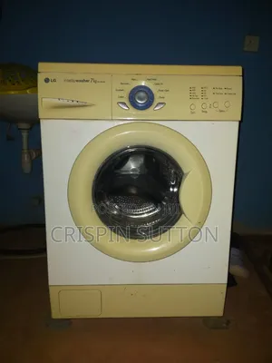 LG 7kg Mashine ya Kufulia ya Mbele