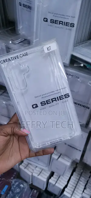 Kifaa cha Q Series cha Uwazi kwa Samsung Galaxy A17