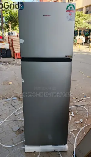 Hisense 250L No Frost Double Door Fridge (2-Year Warranty)