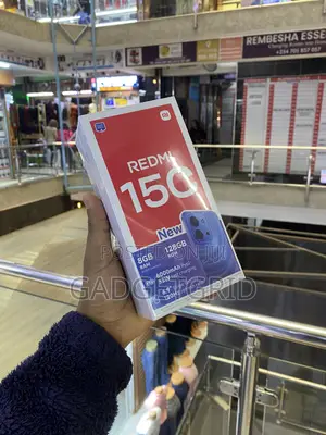 New Xiaomi Redmi 15C 128GB Black