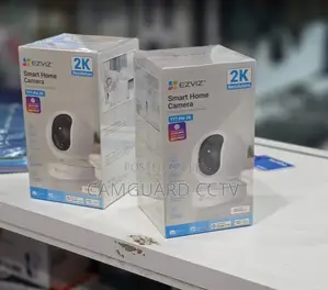 EZVIZ TY1 Pro 2K Smart Security Camera