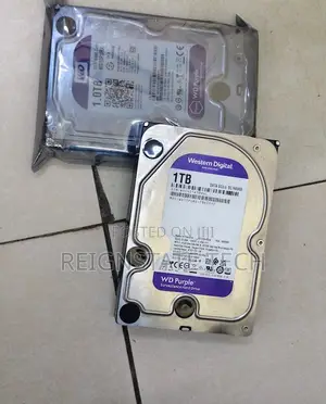 1TB WD Hard Drive ya Surveillance - Hifadhi ya CCTV yenye Uwezo Mkubwa