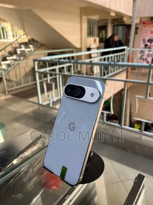 Google Pixel 9 Mpya 128GB Nyeupe