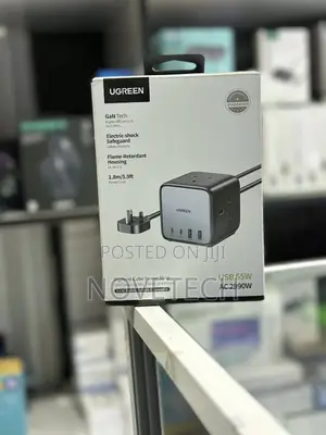 UGREEN 65W USB-C Charging Station Travel Extension