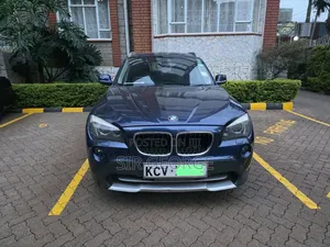 BMW X1 2012 Bluu