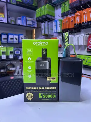 Oraimo PowerJet 501 50000mAh 85W Power Bank