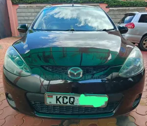 Mazda Demio 2011 - Wine Red