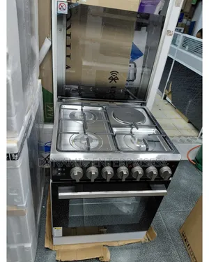 Haier 60x60cm 3+1 Jiko la Gesi lenye Kichwa cha Gesi (HCR2031EED1)