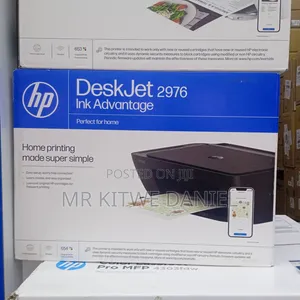 HP Deskjet 2976 Ink Advantage Printer Yote-kwa-Moja