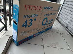 Vitron Whale TV ya Inchi 43 QLED