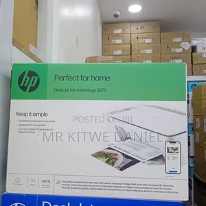 HP Deskjet Ink Advantage 2875 Printer Yote-Moja
