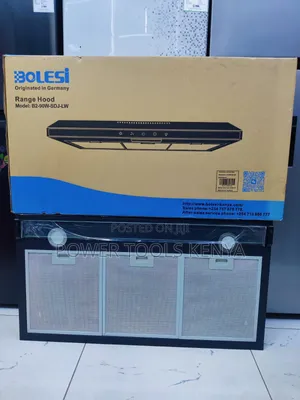 Bolesi 90cm Undercabinet Kitchen Hood
