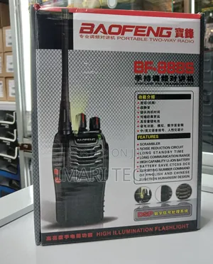 Baofeng BF-888S 2-Way Walkie Talkie Pair