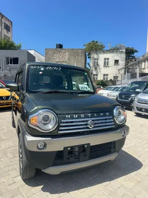 Suzuki Hustler 2020 Kijani