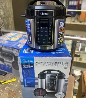 Midea 6L Pressure Cooker ya Umeme