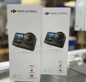 Kamera ya DJI Osmo Action 6 - Mpya Kabisa