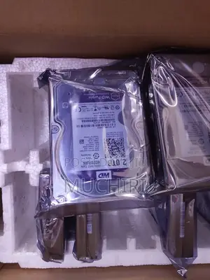 WD 2TB Hard Disk kwa Mifumo ya CCTV