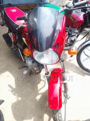 TVS HLX Plus ES 2024 Nyekundu