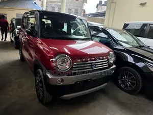 Suzuki Hustler 2018 Red