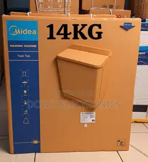 Midea 14kg Twin Tub Washing Machine