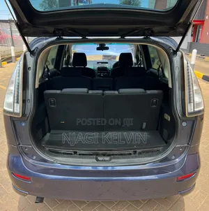 Mazda Premacy 2009 Bluu