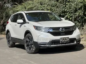 Honda CR-V Touring AWD 2019 Nyeupe