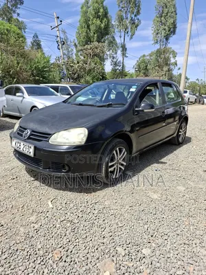 Volkswagen Golf 1.6 FSi Trendline Automatic 2007 Nyeusi