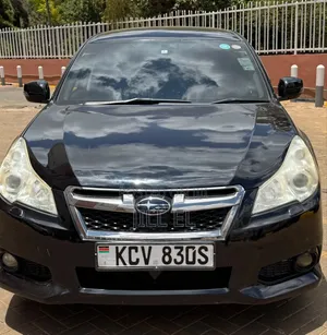 Subaru Legacy 2012 Nyeusi