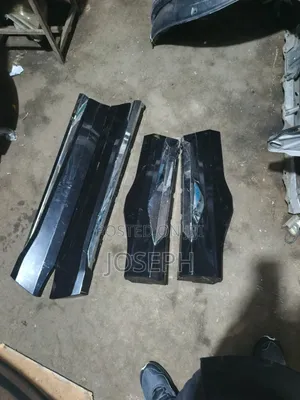 Toyota RAV4 New Model Side Skirts (Used)