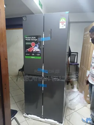 Syinix 421L Fridge Milango Minne ya Kioo - Total No Frost