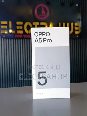 Oppo A5 Pro 256GB Mpya Nyeusi